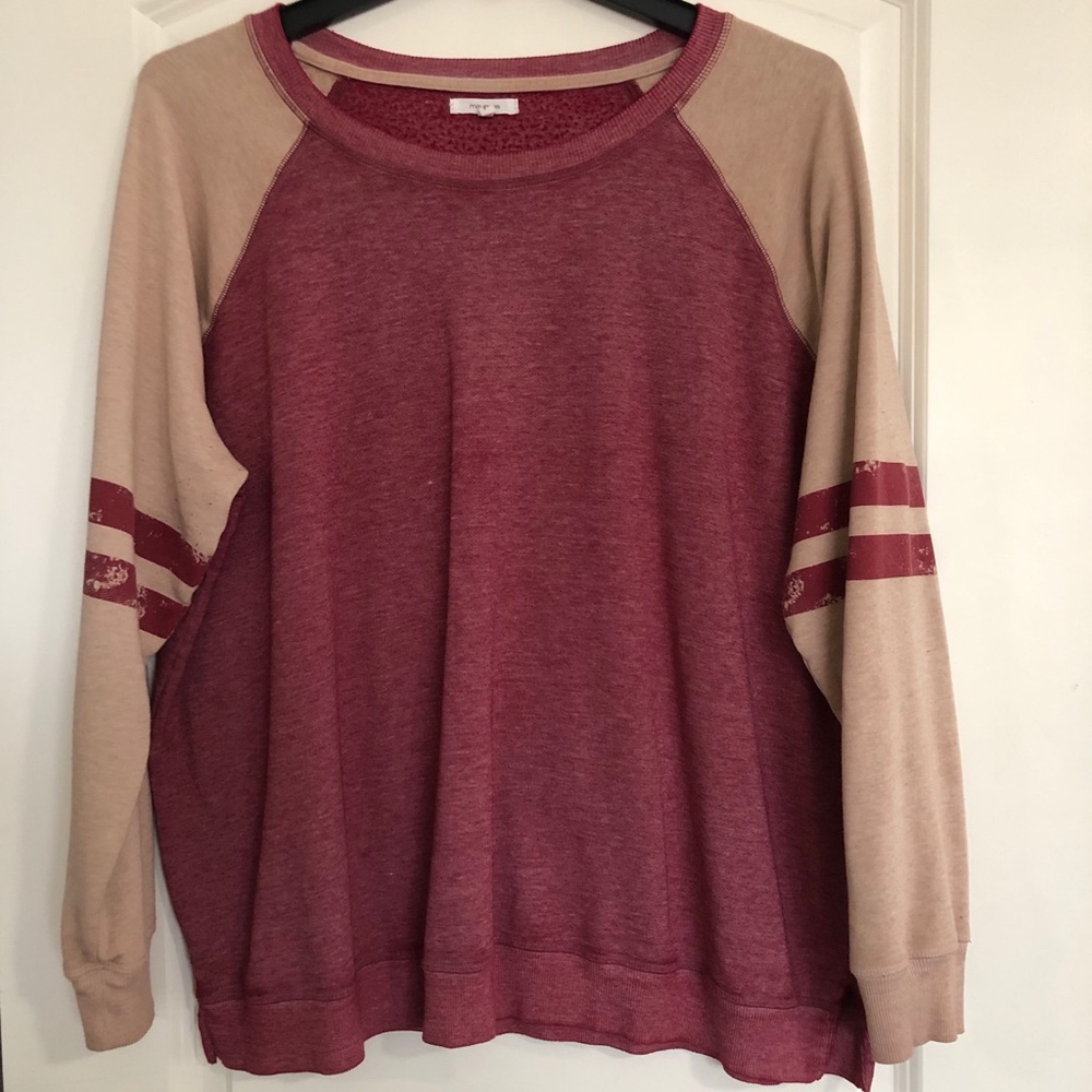 Maurices fleece sweatshirt 2x